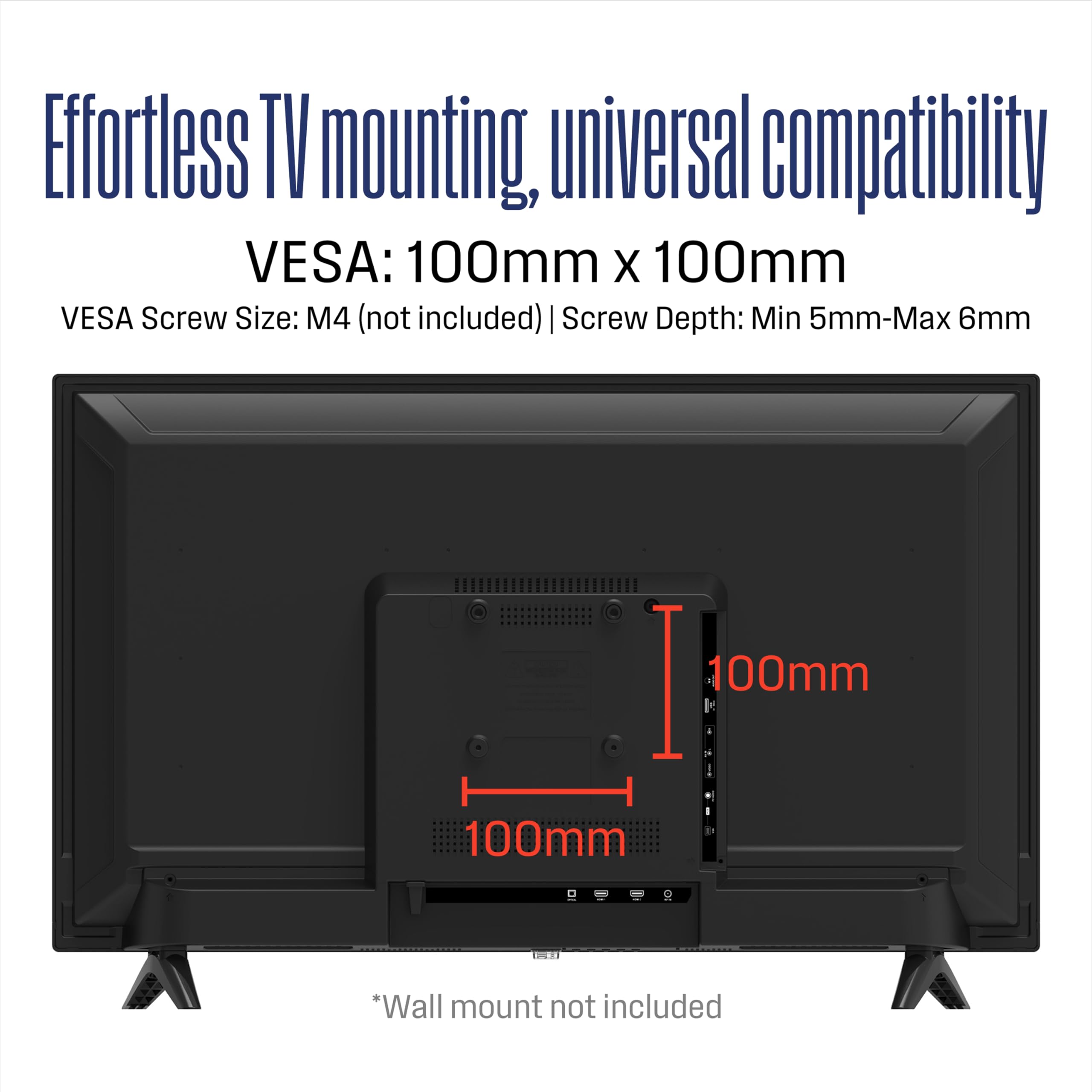 Westinghouse 24 Inch TV, HD LED Small Flat Screen Non-Smart Television, Works with Fire Stick, Roku, Apple TV, TiVo, Xumo, and Streaming Devices - Image 7