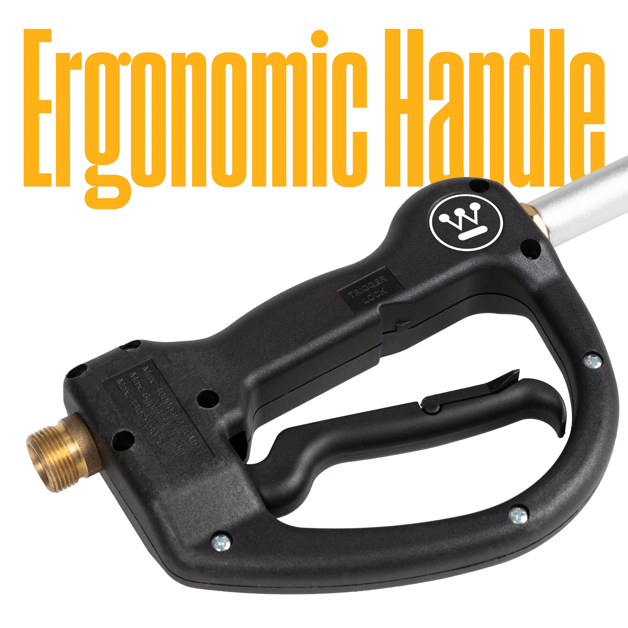 Westinghouse 9 Ft. Pressure Washer Extension Wand for Gas and Electric Pressure Washers - Image 6