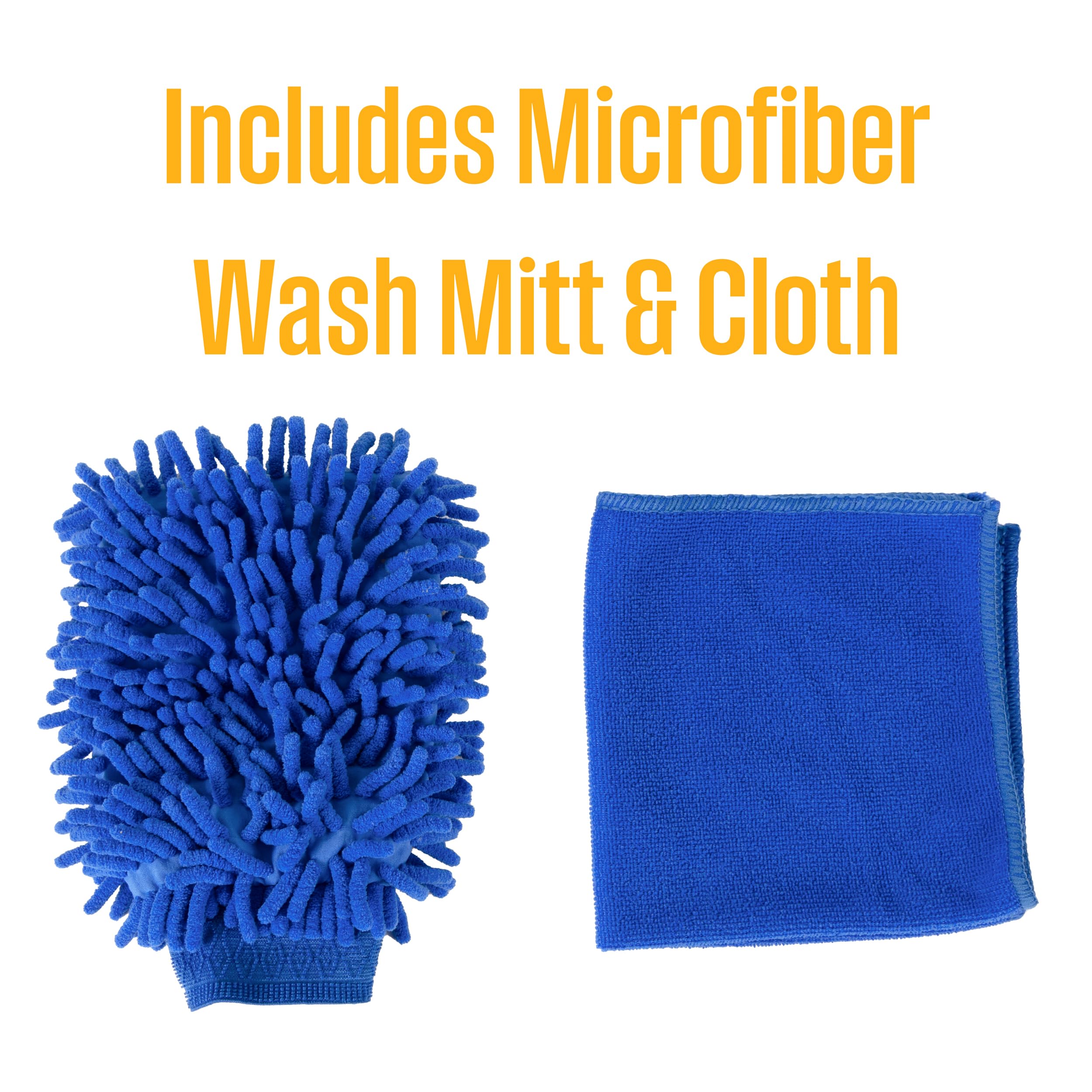 Westinghouse Auto Pressure Washer Accessory Kit; Auto Foam Soap Cannon with Quick Connect, Microfiber Wash Mitt, Auto Detailing Towel; Fits Most Gas and Electric Pressure Washers - Image 7