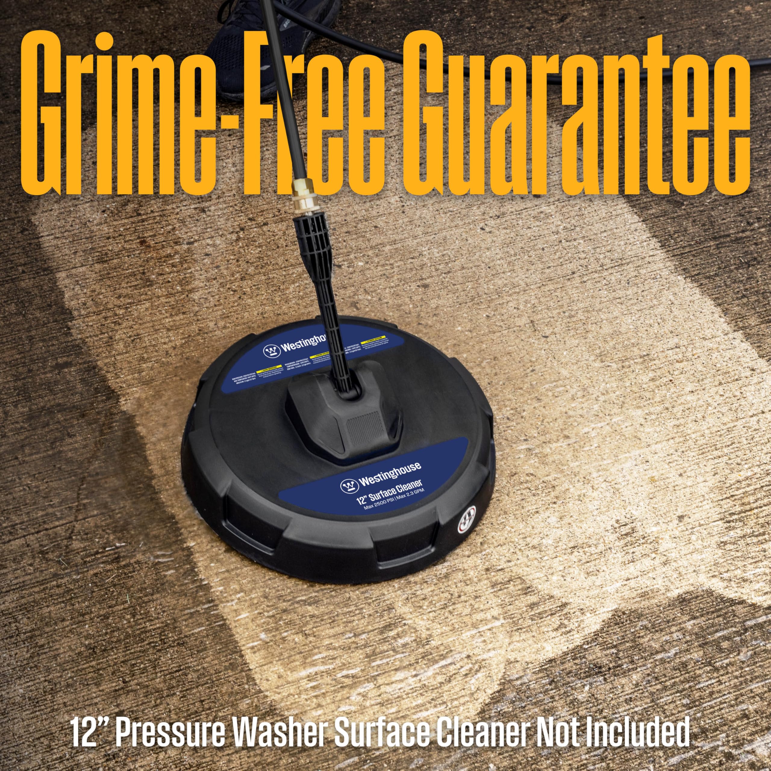 Westinghouse ePX3050 Electric Pressure Washer, 2100 Max PSI 1.76 Max GPM with Foam Cannon and Turbo Nozzle, for Cars/Fences/Driveways/Home/Patios - Image 7