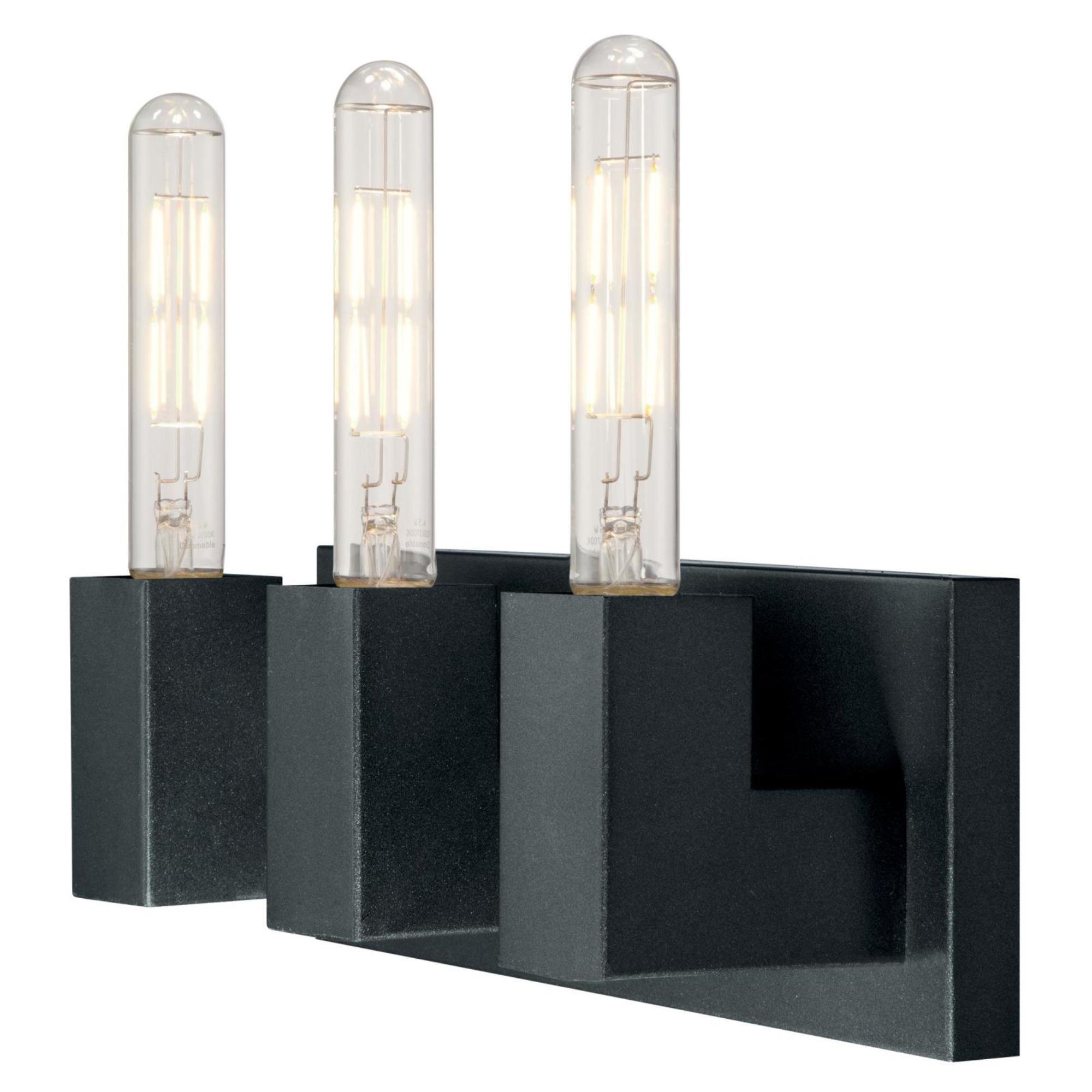 Westinghouse Lighting 6350500 Skybridge Three-Light Dimmable LED Indoor Wall Fixture, Iron Finish - Image 3