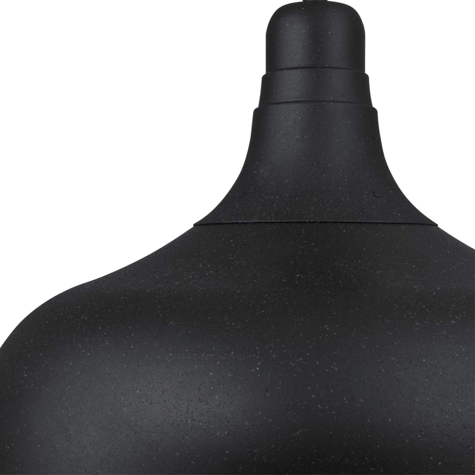 Westinghouse Lighting 6371700, Textured Iron Finish Morton One-Light Indoor Pendant, Black, one Size - Image 3
