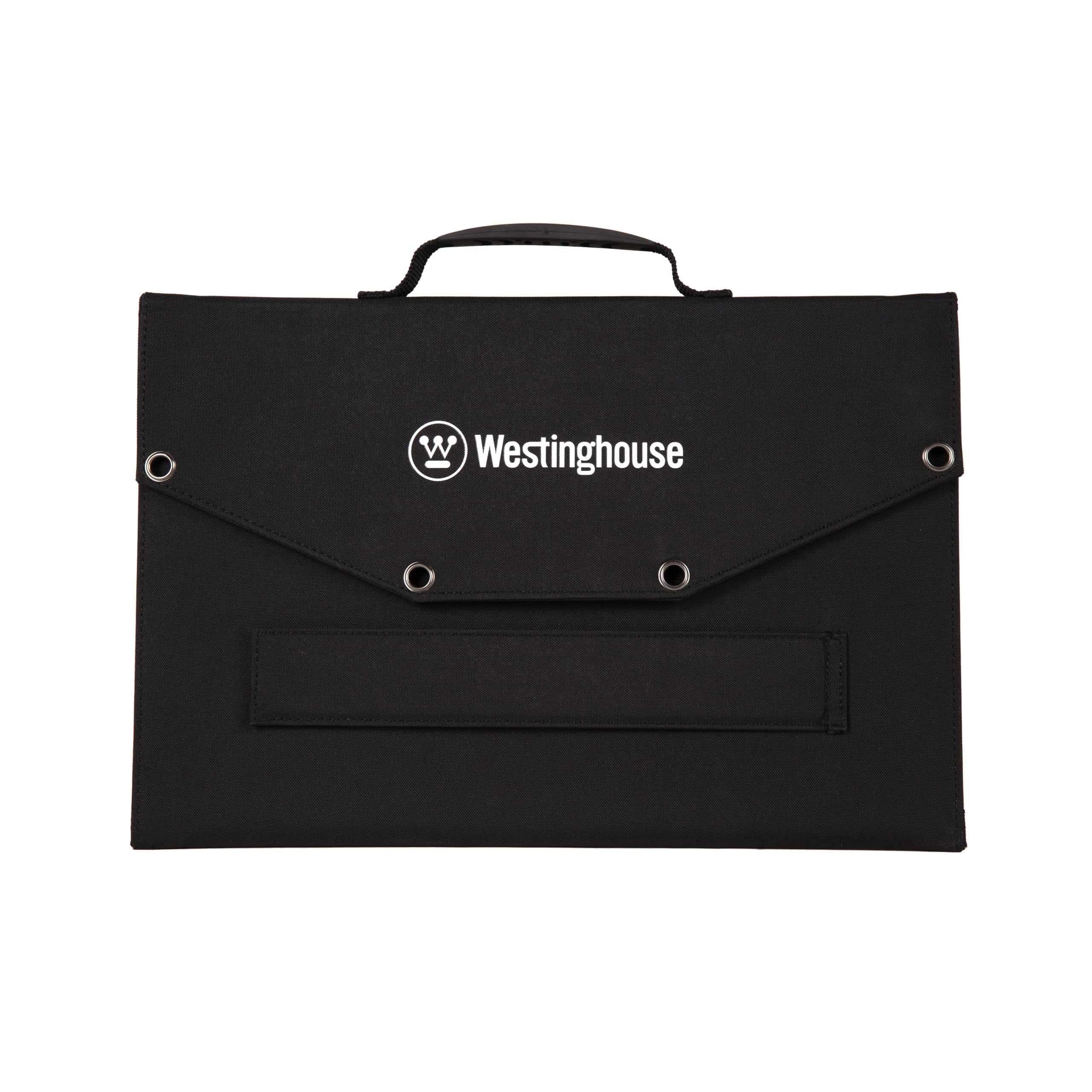 Westinghouse Portable 60W Solar Panel for Portable Power Stations, iPhone, iPad, Tablets, Laptop, with QC 3.0 USB and USB-C ports, DC Output, for Outdoors, Camping, RVs, and Travel,Black - Image 8