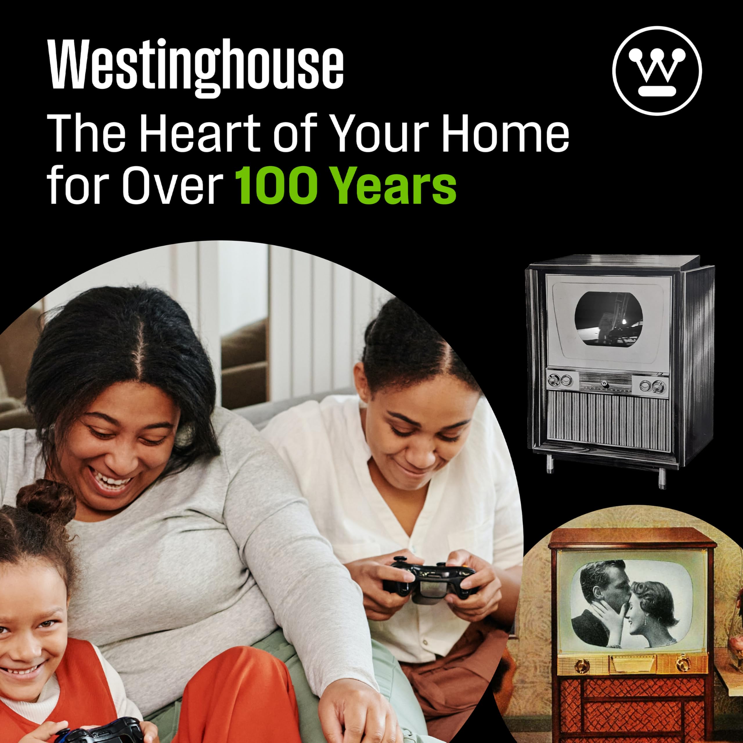 Westinghouse PS Series 55″ 4K UHD Partial Sun Outdoor TV, 700+ Nits High-Brightness Anti-Glare Display, Xumo Smart TV, Weather-Resistant Outdoor Television - Image 7