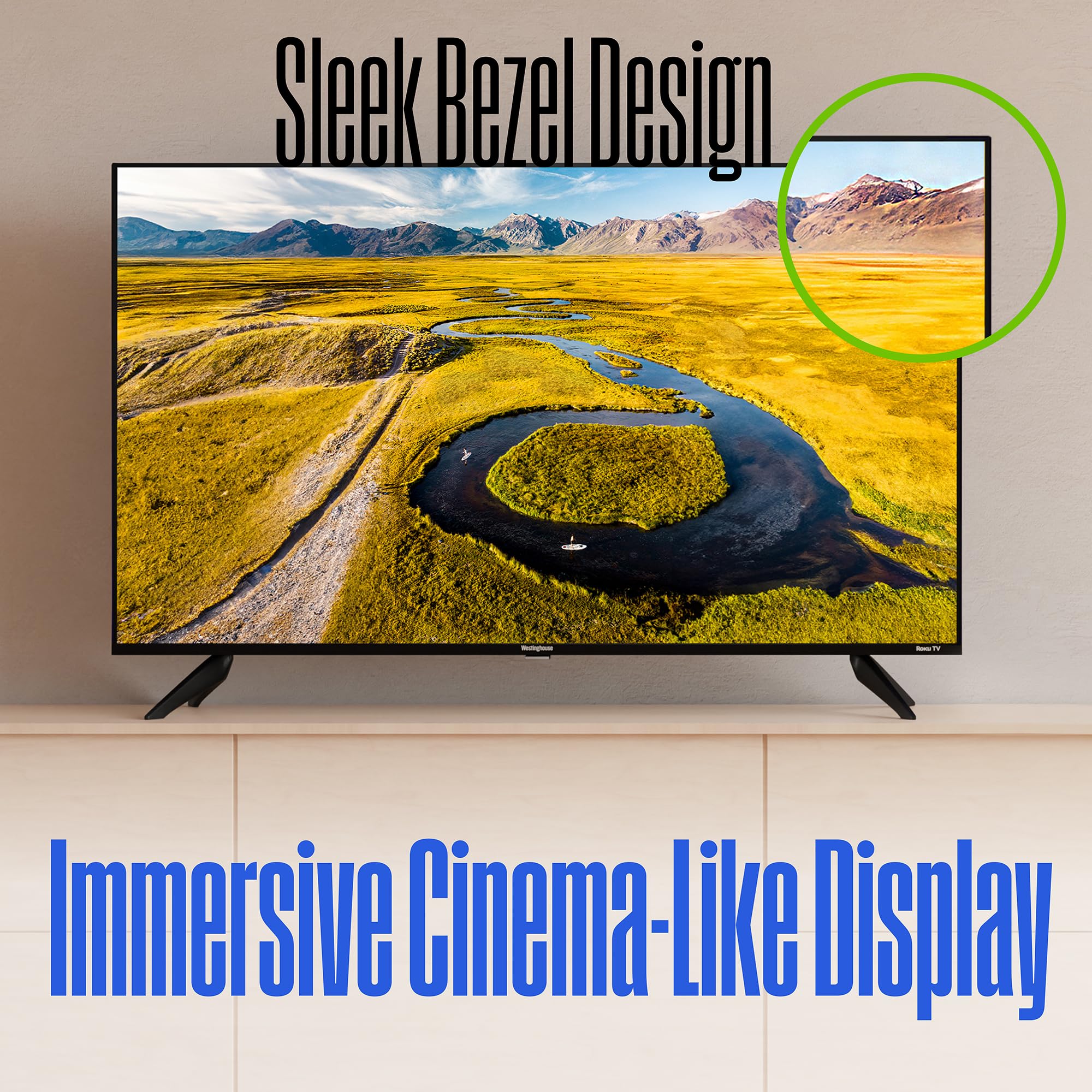 Westinghouse QLED TV and 3.1.2 All-in-One Soundbar - 50 Inch Smart Television and 210W Surround Sound System - Image 5